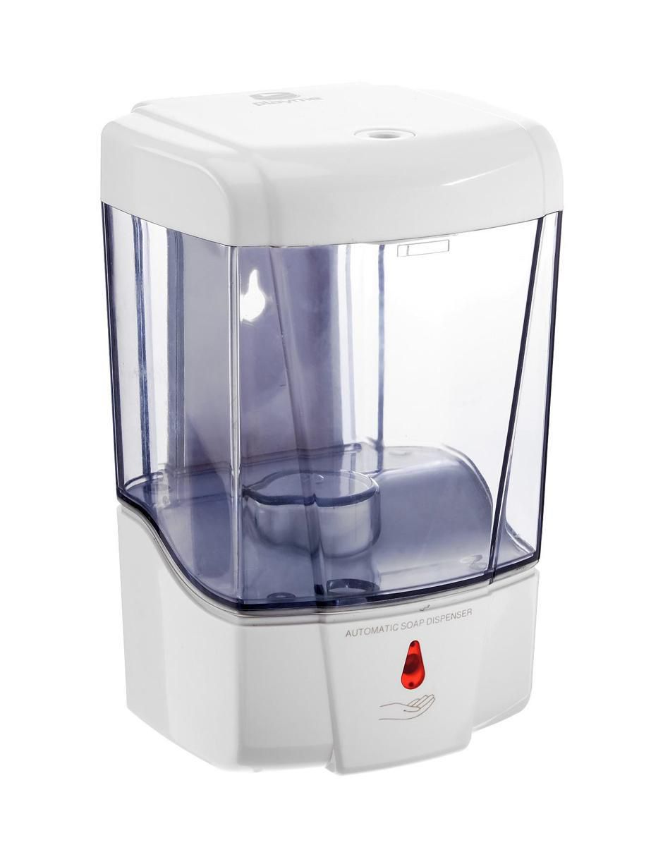 Dispensador de jabón con base de plástico 4