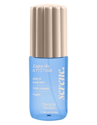 Hair y body mist Natural Scents Attitude para mujer