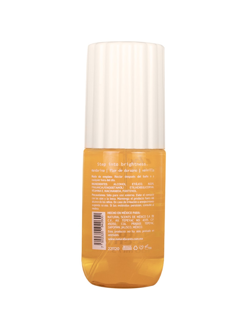 Hair y body mist Natural Scents Attitude para mujer