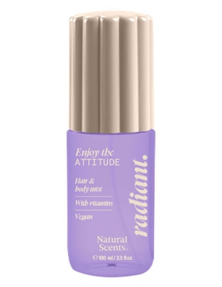 Hair y body mist Natural Scents Attitude para mujer