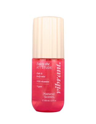 Hair y body mist Natural Scents Attitude para mujer