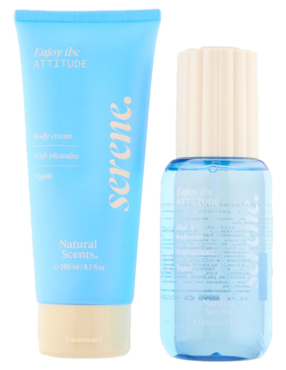 Kit Parfum Attitude Enjoy Serene para mujer 9