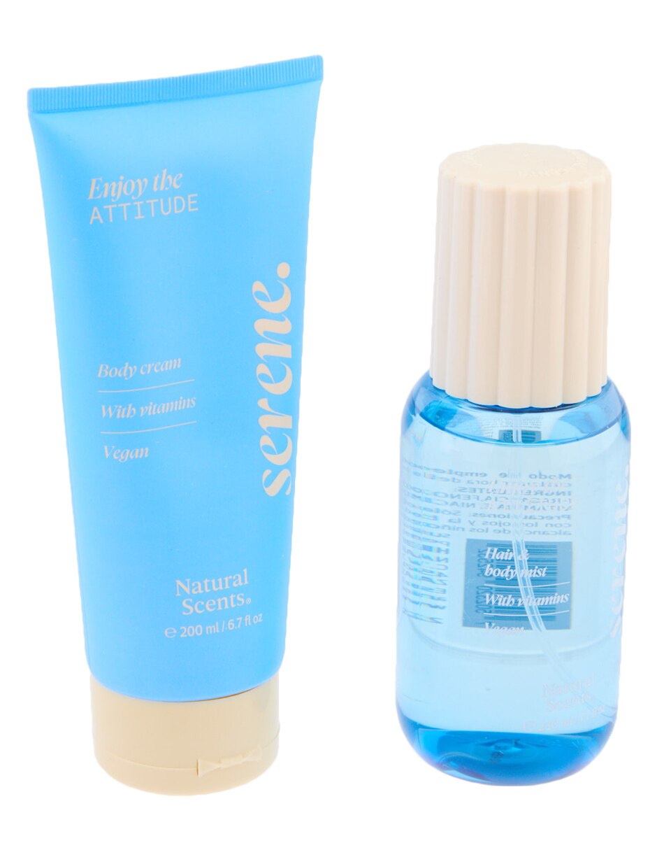 Kit Parfum Attitude Enjoy Serene para mujer 5