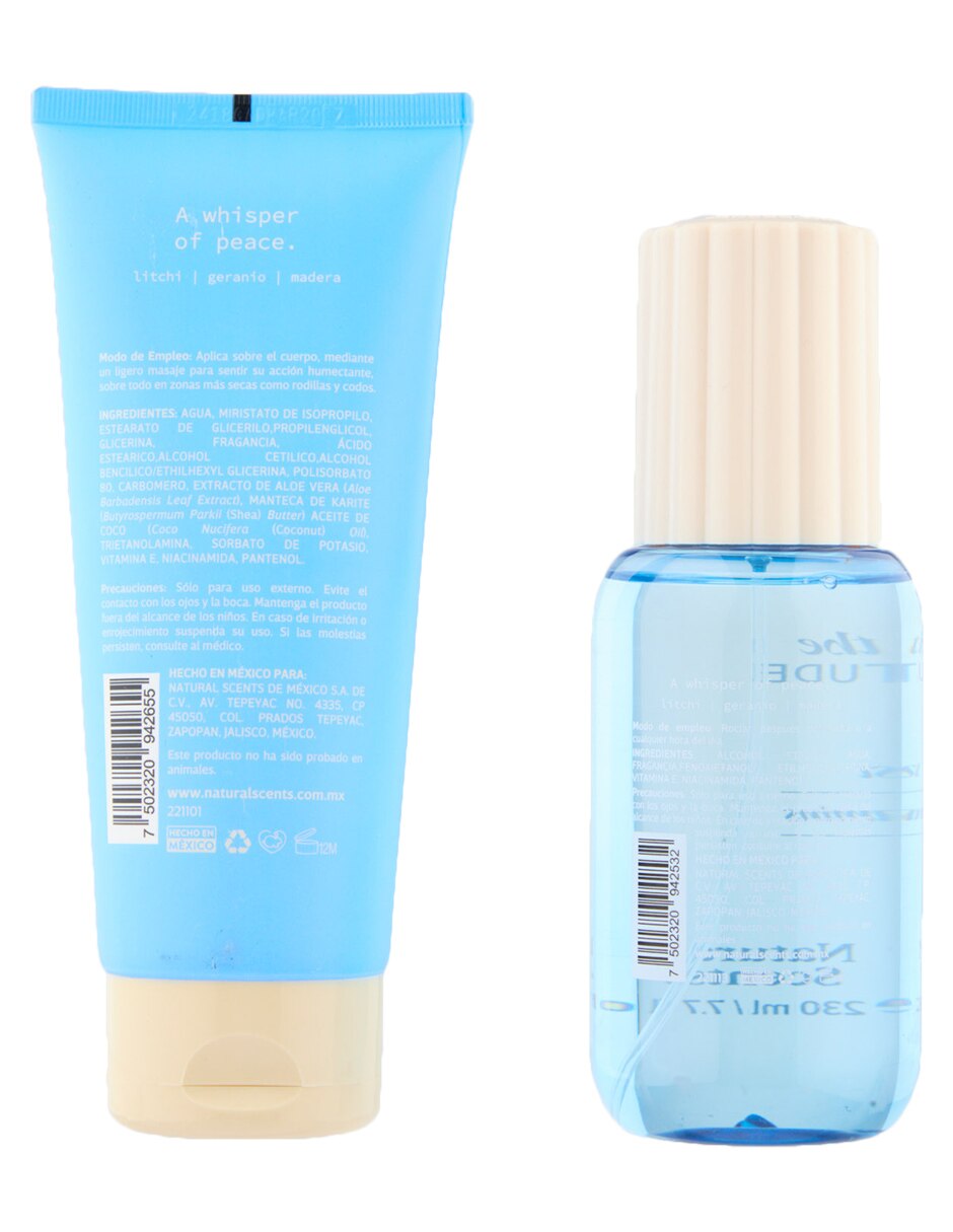Kit Parfum Attitude Enjoy Serene para mujer