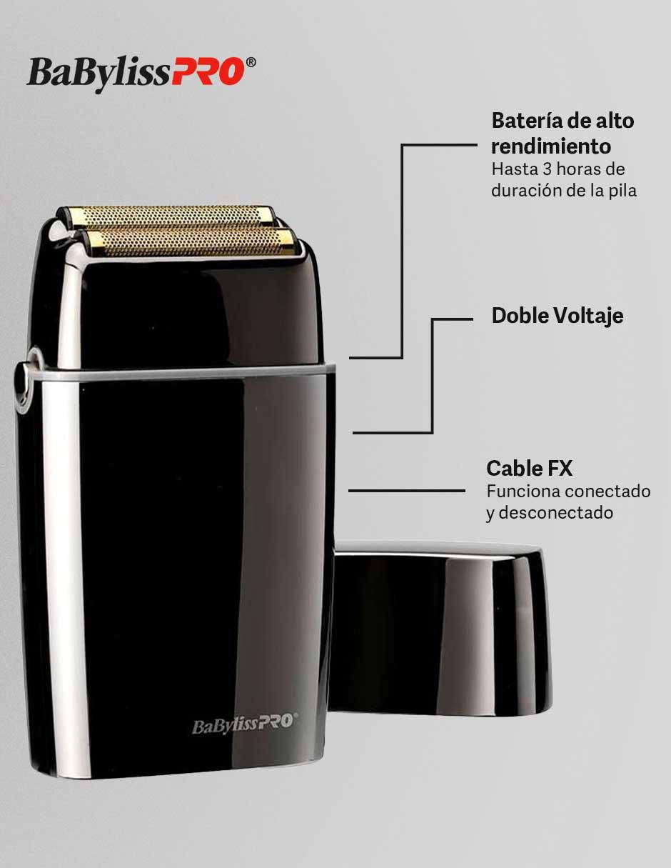 Afeitadora Babyliss Pro