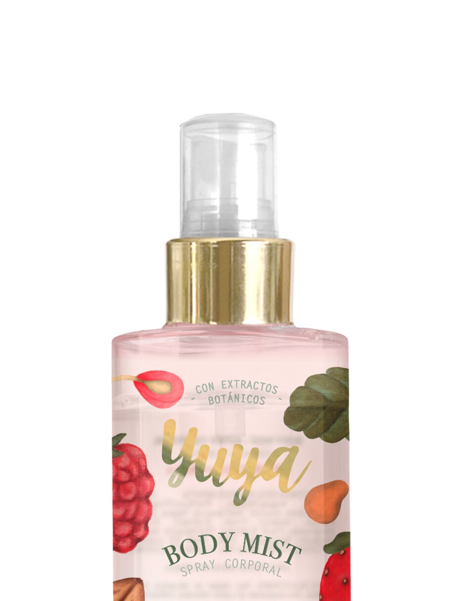 Body mist Fresa y Frambuesa unisex