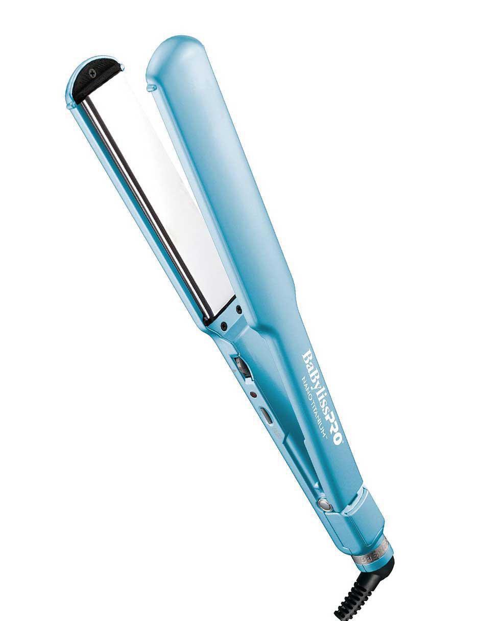 Set alaciadora Babyliss Pro BNTPP57UC placas de nano titanium