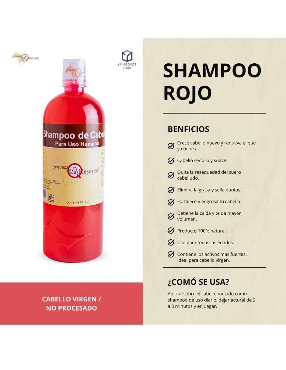 Shampoo anticaída para cabello Fuerza y Crecimiento 1 L 3