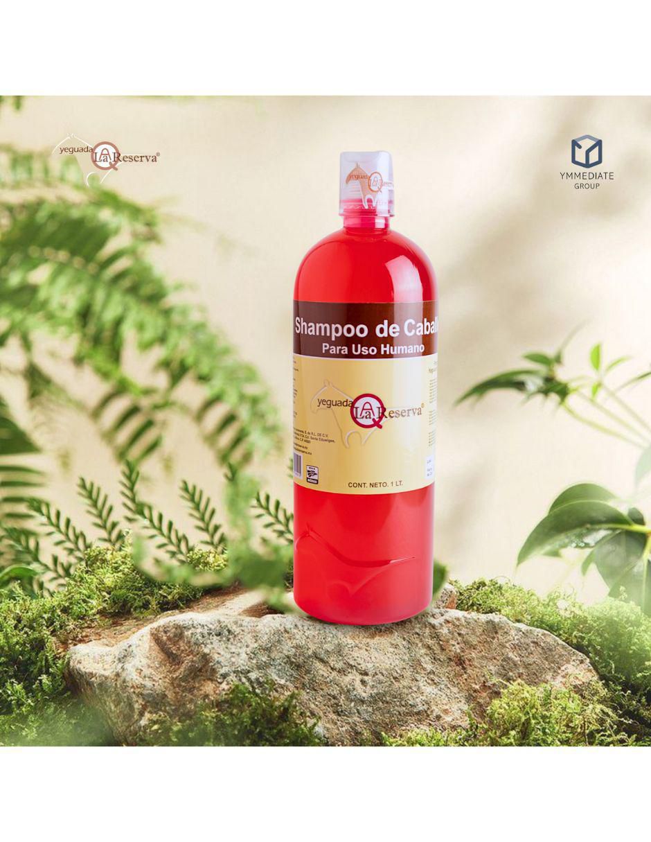 Shampoo anticaída para cabello Fuerza y Crecimiento 1 L 4