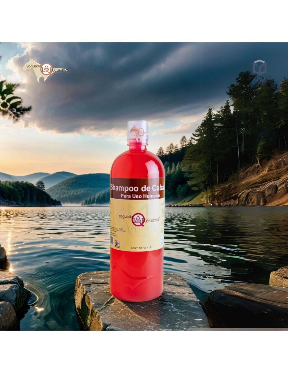 Shampoo anticaída para cabello Fuerza y Crecimiento 1 L 5