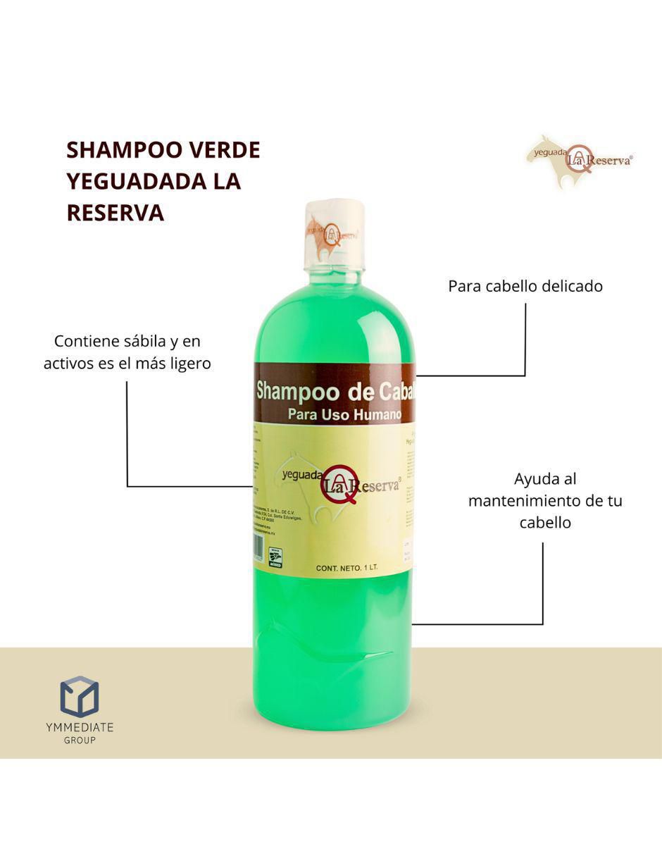Shampoo anticaída para cabello Fuerza y Crecimiento 1 L 2