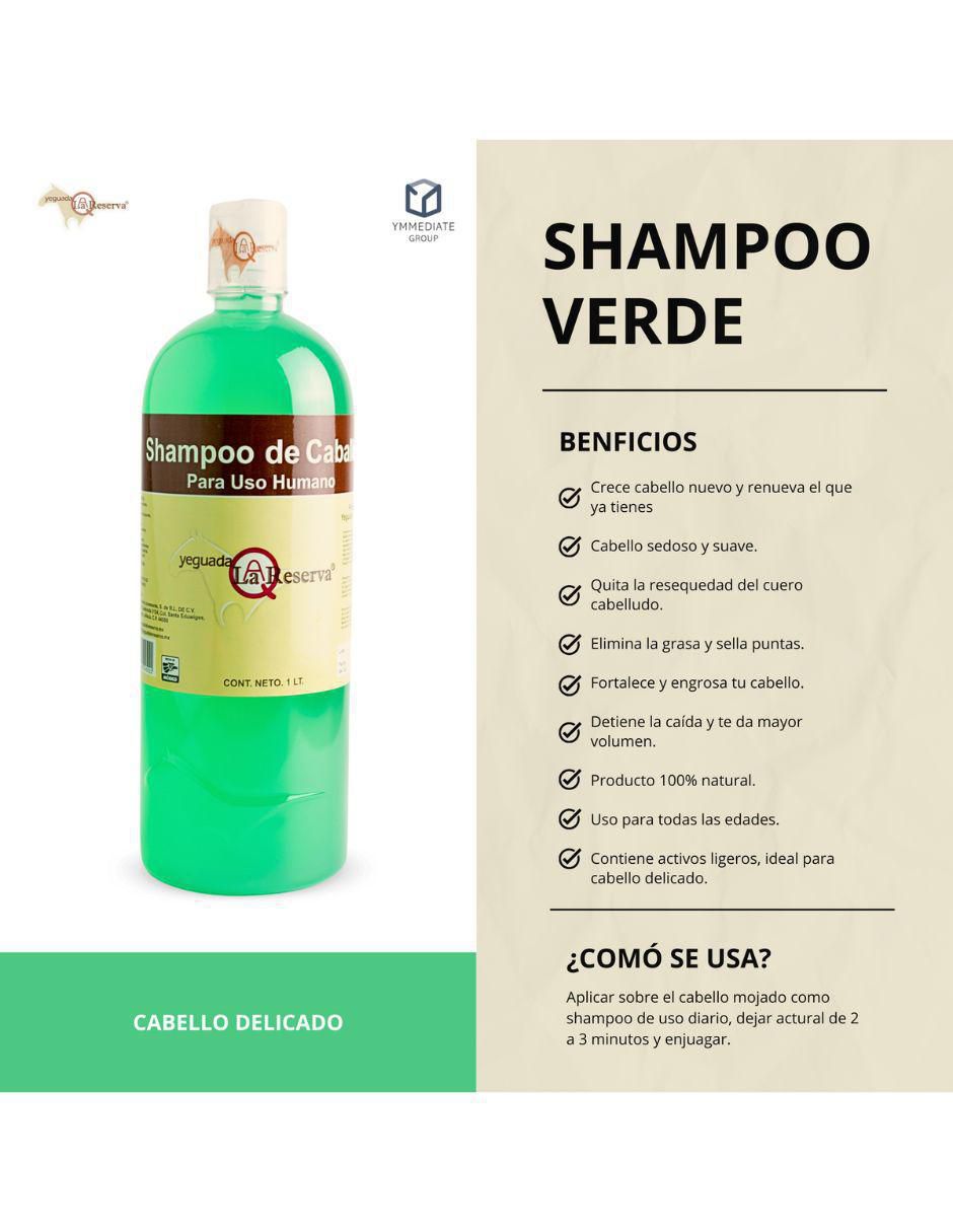 Shampoo anticaída para cabello Fuerza y Crecimiento 1 L 3