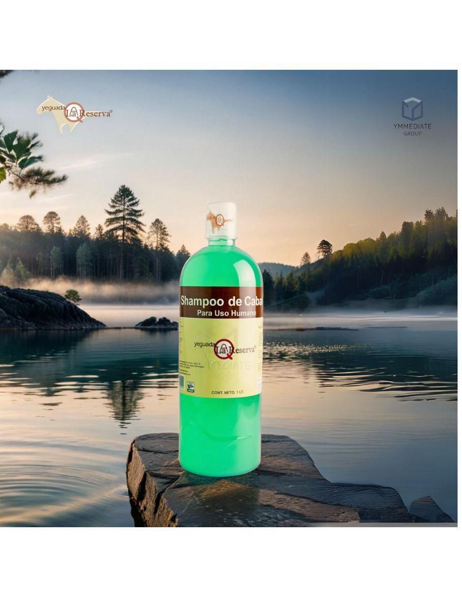 Shampoo anticaída para cabello Fuerza y Crecimiento 1 L 4
