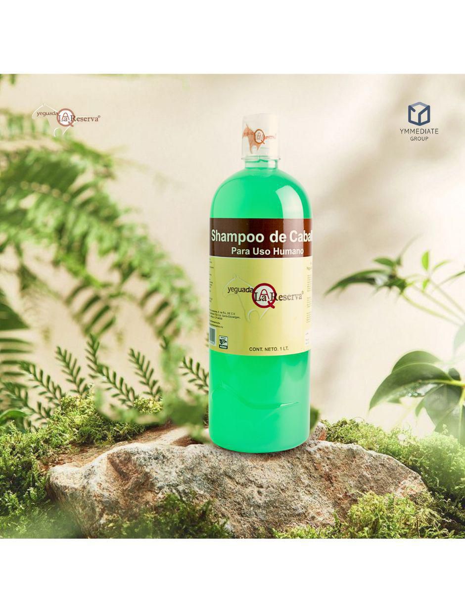 Shampoo anticaída para cabello Fuerza y Crecimiento 1 L 5