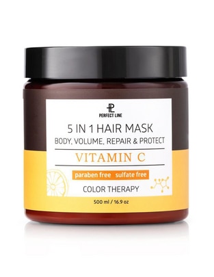 Mascarilla capilar vitamina C para hidratar Mascarilla capilar vitamina C para hidratar