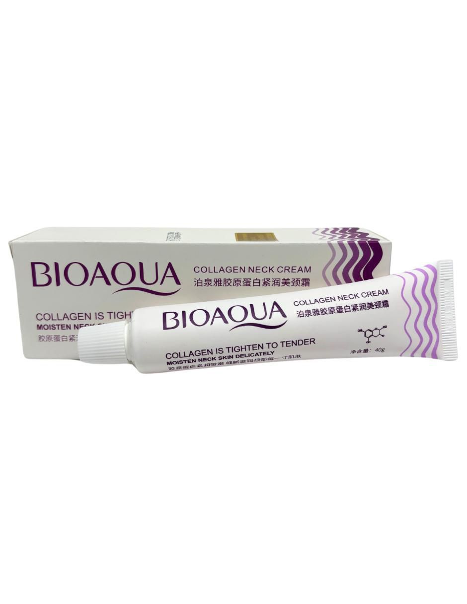 Crema para cuello y escote recomendada para reafirmar de día y noche para todo tipo piel