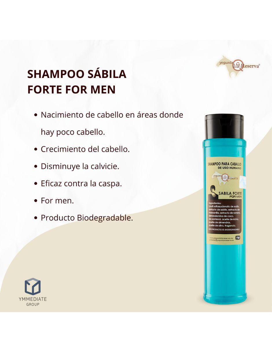 Shampoo anticaída para cabello 700 ml 3