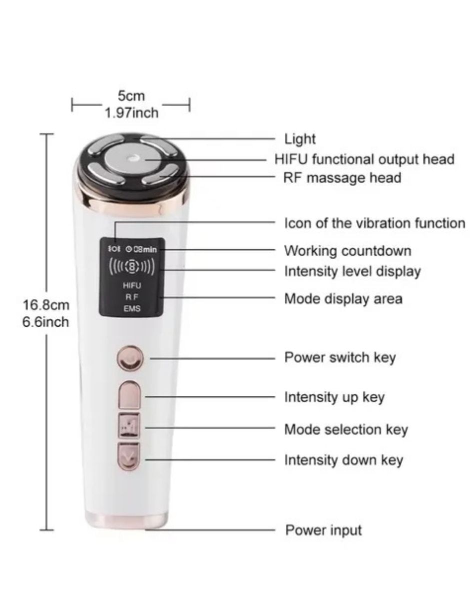 Masajeador facial 7