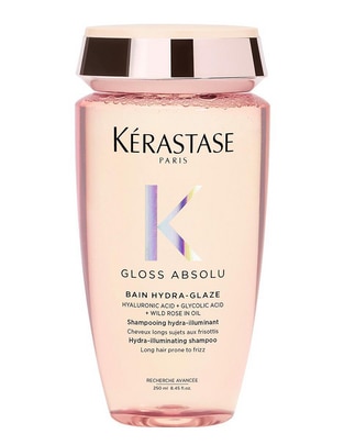 Shampoo para cabello seco Bain Hydra-Glaze Kérastase Gloss Absolu 250 ml 1