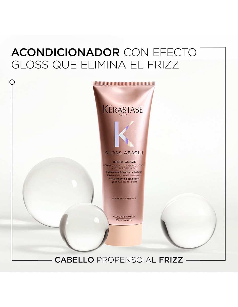 Acondicionador para cabello insta glaze gloss absolu 250 ml 3