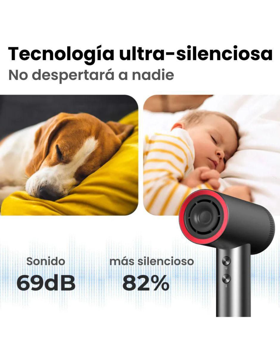 Secadora de cabello Tymo TYM-2440