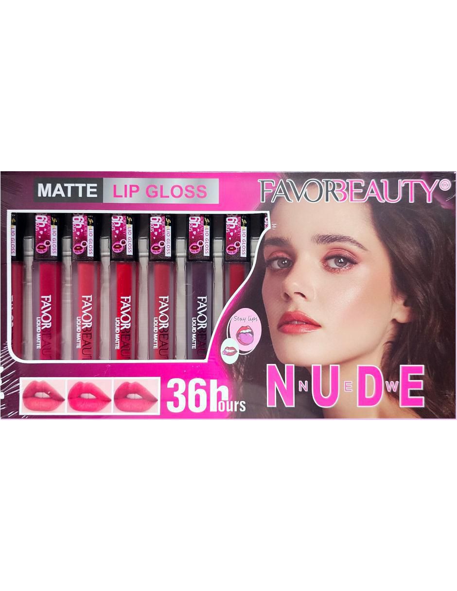 Set de labial mate Set de labial mate