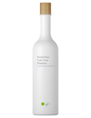 Shampoo protector de color para cabello Purple Rose 400 ml