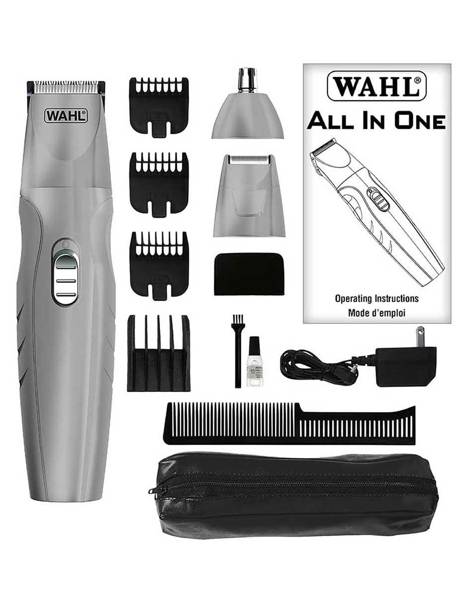 Recortadora para cabello, barba y cuerpo Wahl 3297