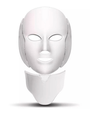 Dispositivo facial de fototerapia Mascacue