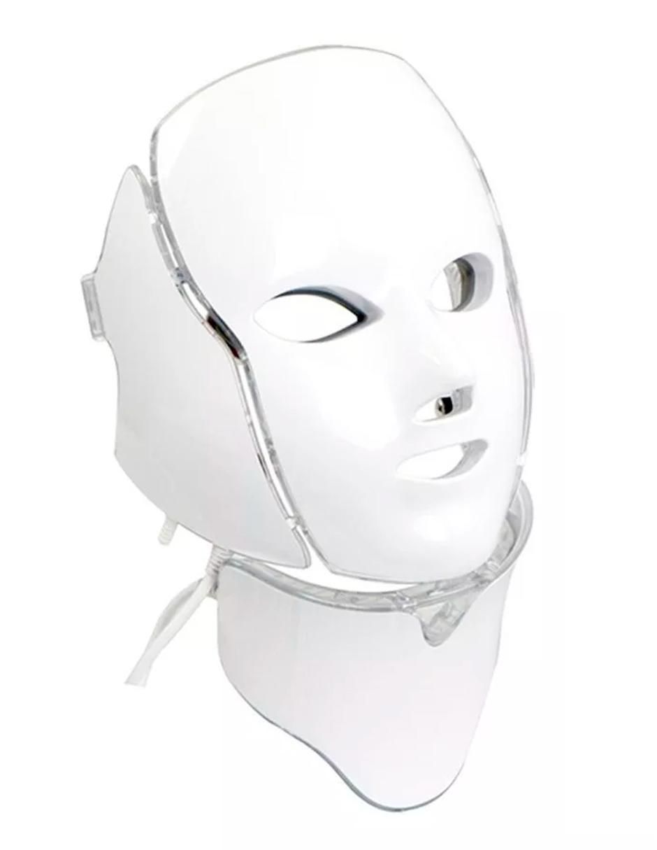 Dispositivo facial de fototerapia Mascacue