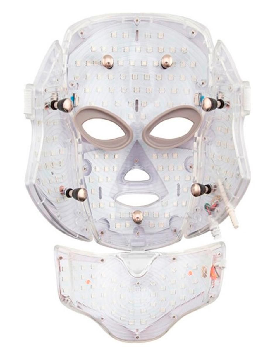 Dispositivo facial de fototerapia Mascacue