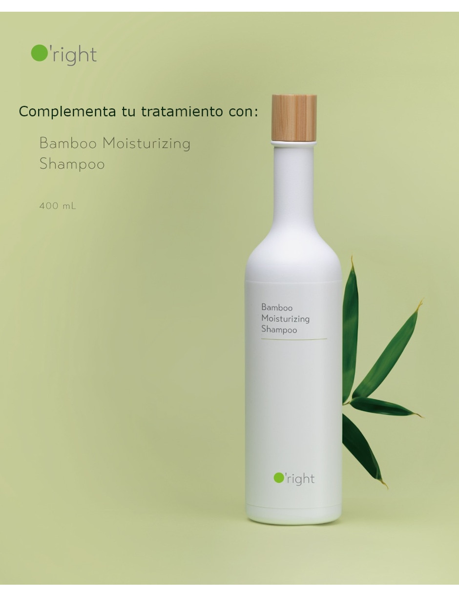 Acondicionador para cabello Bamboo O'right 250 ml