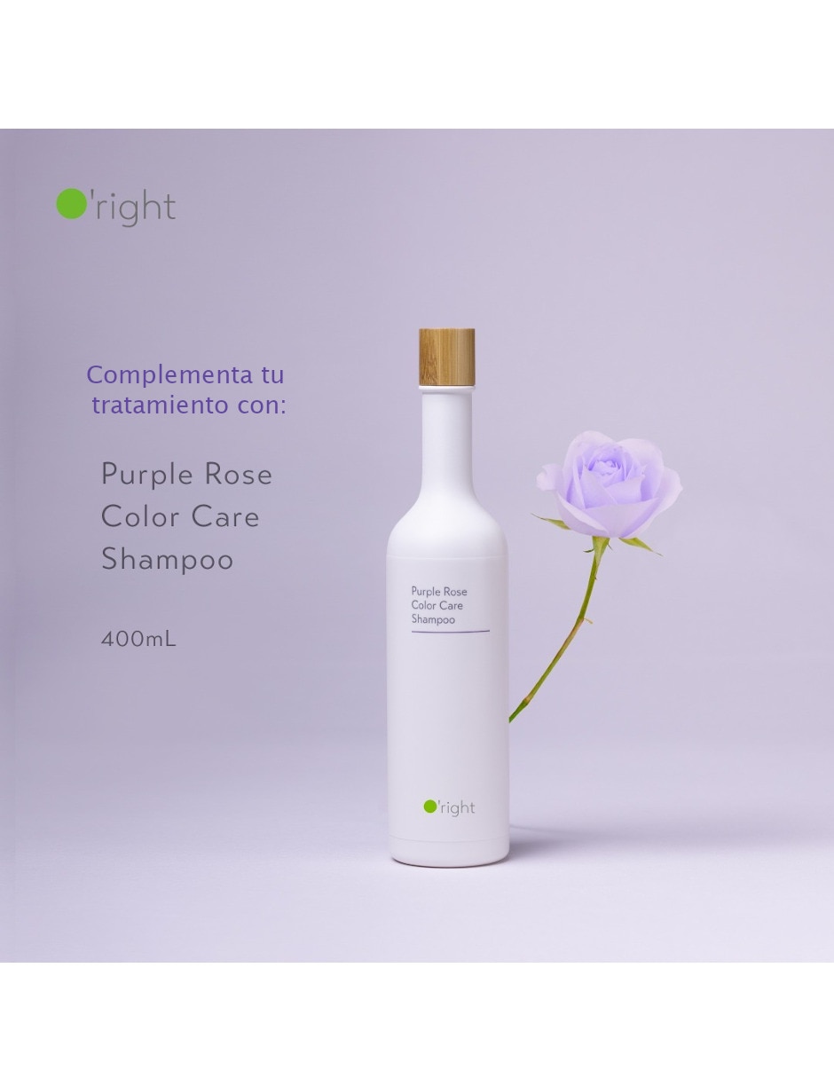 Acondicionador para cabello Purple Sose O'Right