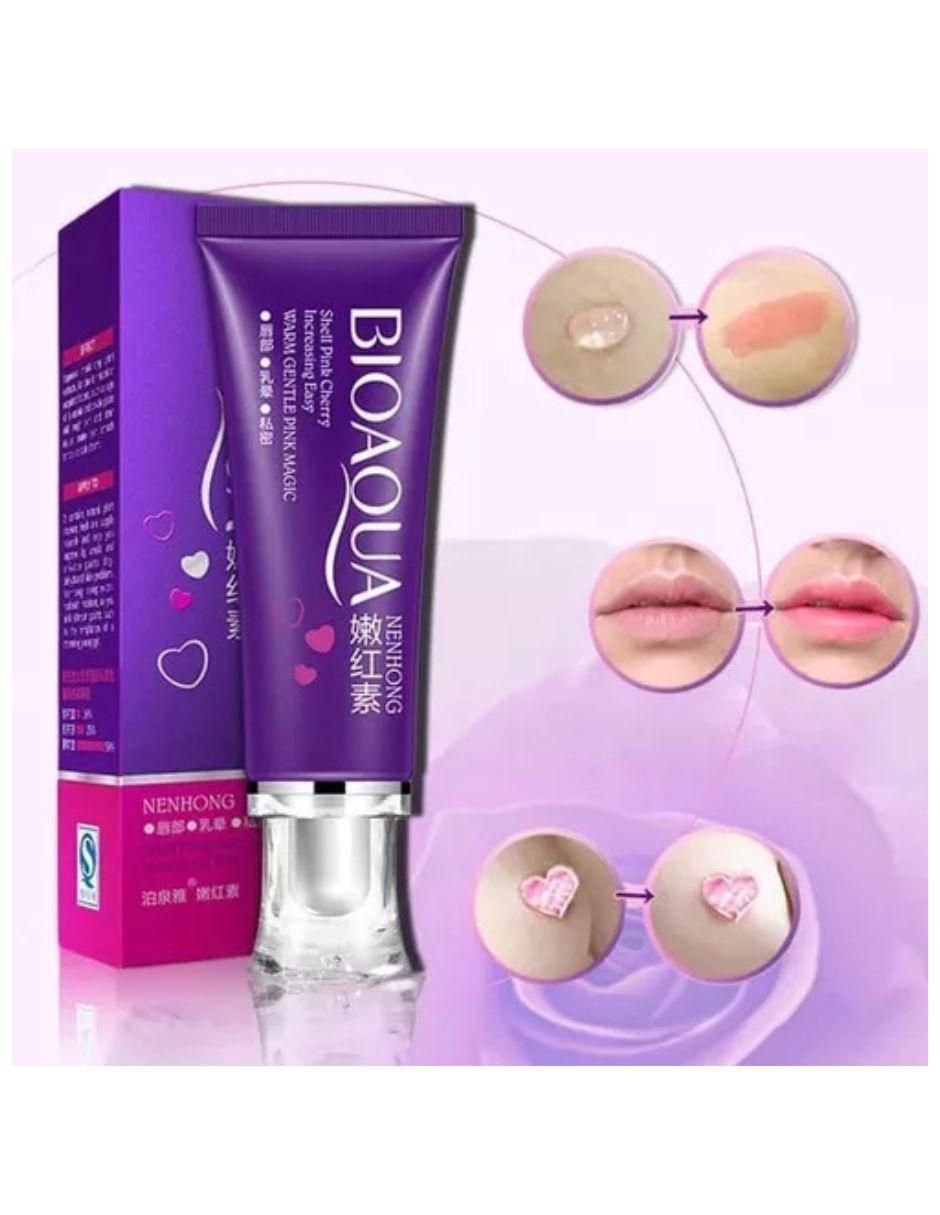 Crema para zona íntima recomendada para aclarar de noche para todo tipo piel 2