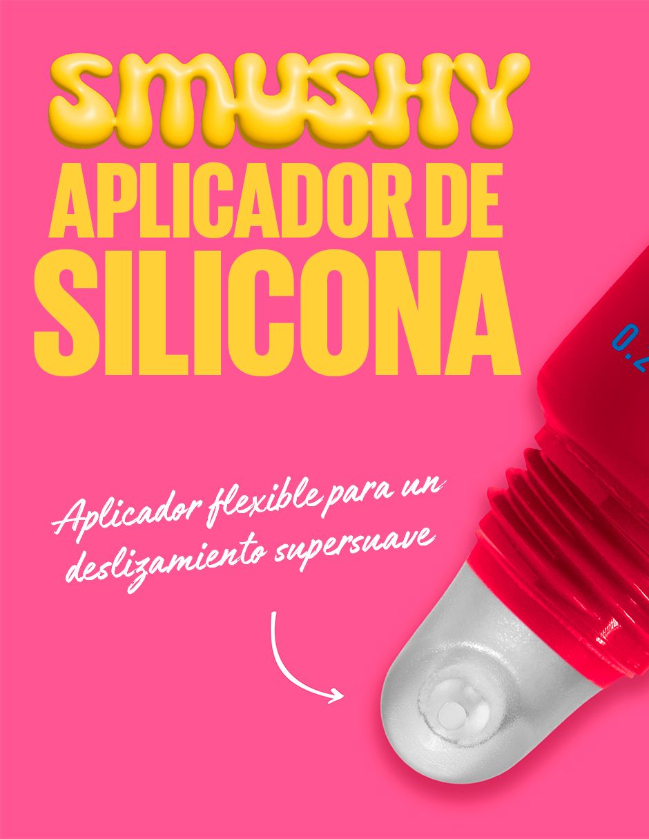 Bálsamo Professional Makeup Smushy Matte aroma frutal de 8 ml 7