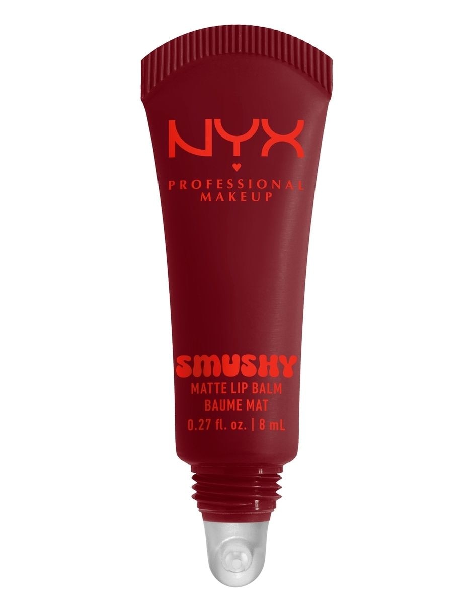 Bálsamo Nyx Professional Makeup Smushy Matte aroma frutal de 8 ml