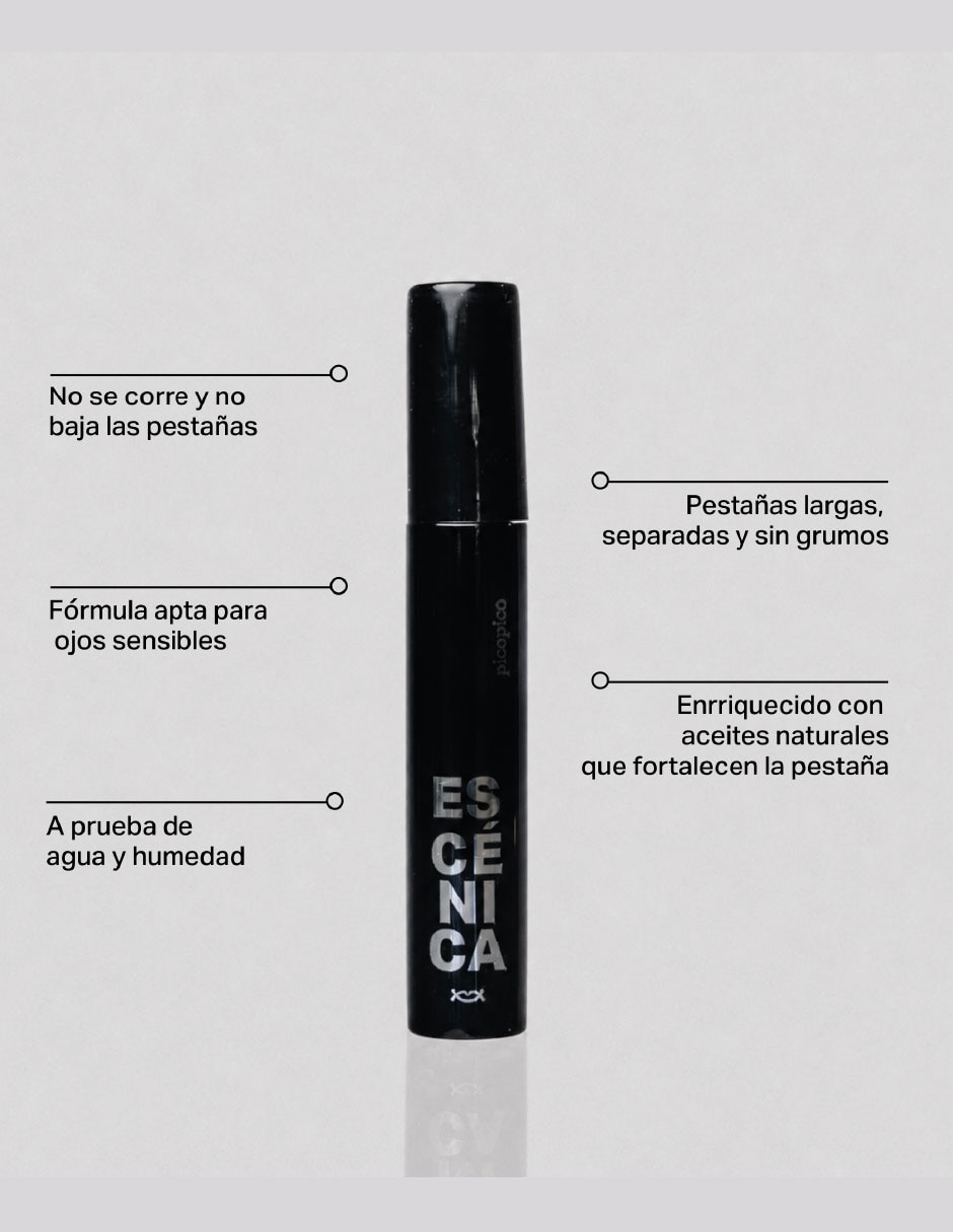 Máscara para pestañas Pico Pico 3