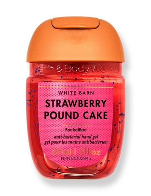 Imagen de producto Antibacterial en gel Bath & Body Works Strawberry Pound Cake 29 ml