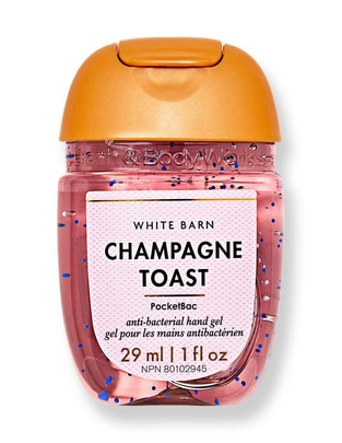 Antibacterial en gel Champagne Toast 29 ml