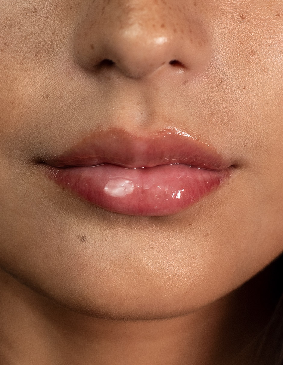 Brillo labios traslúcido 5