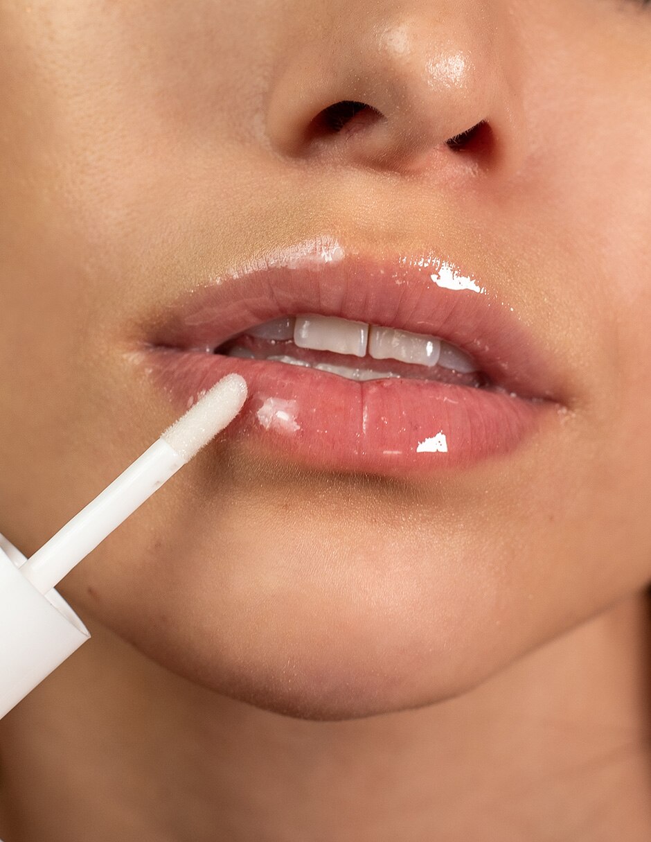 Brillo labios traslúcido 6
