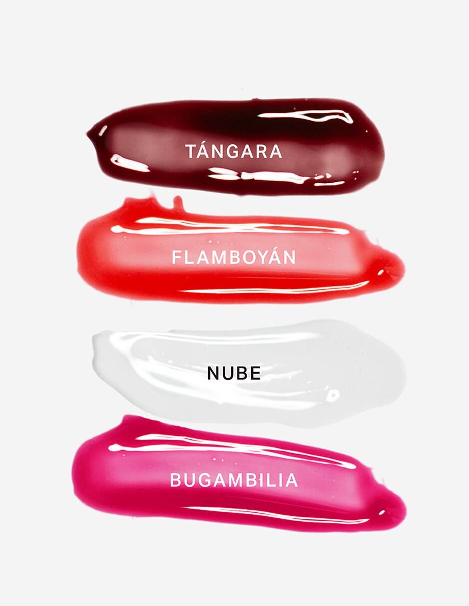 Brillo labios traslúcido 8