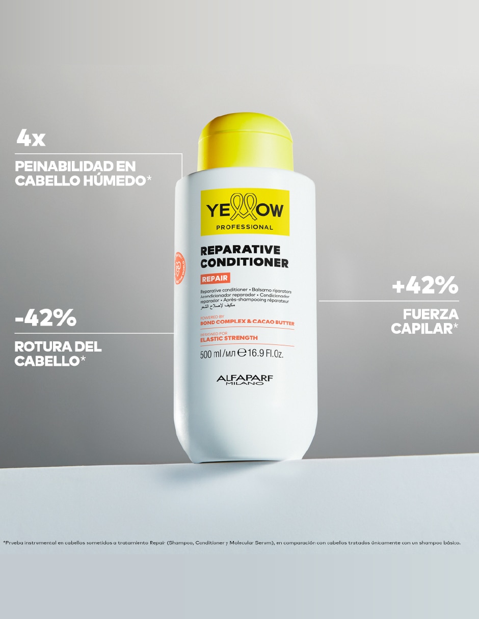 Acondicionador para cabello Reparative Conditioner Yellow Repair 500 ml