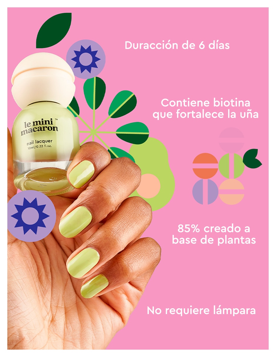 Esmalte de uñas Le Mini Macaron Le Sweet