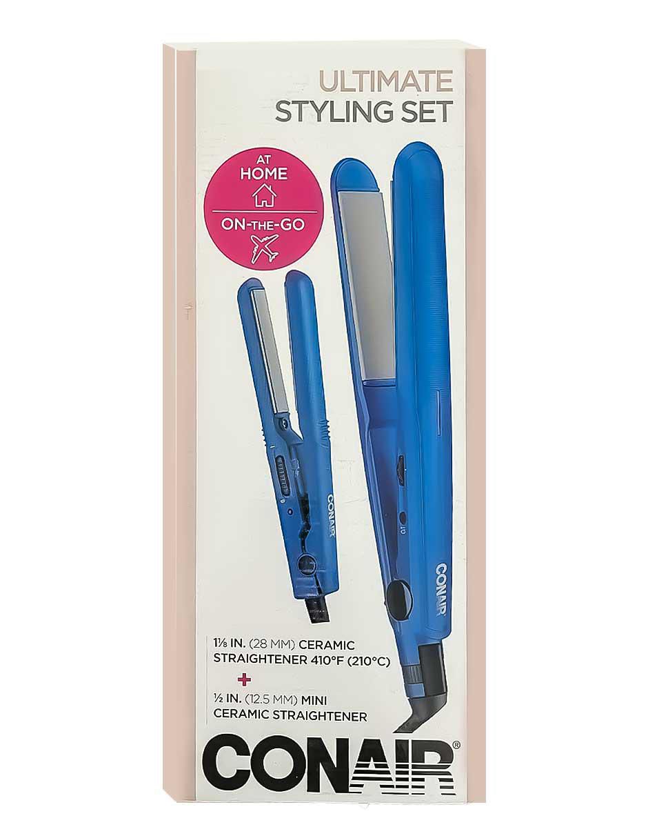 Set alaciadora Conair Hair Care Ultimate Styling placas de cerámica
