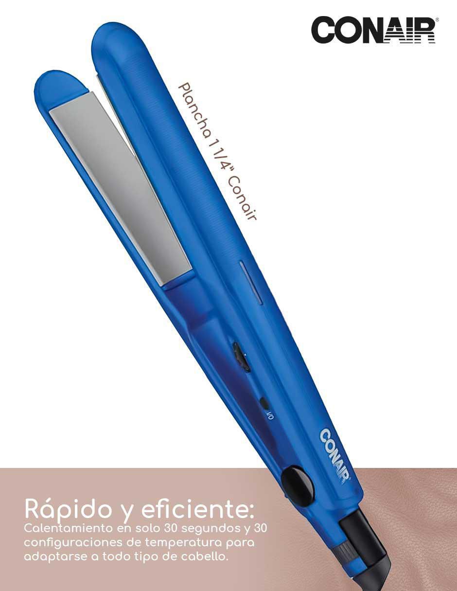 Set alaciadora Conair Hair Care Ultimate Styling placas de cerámica