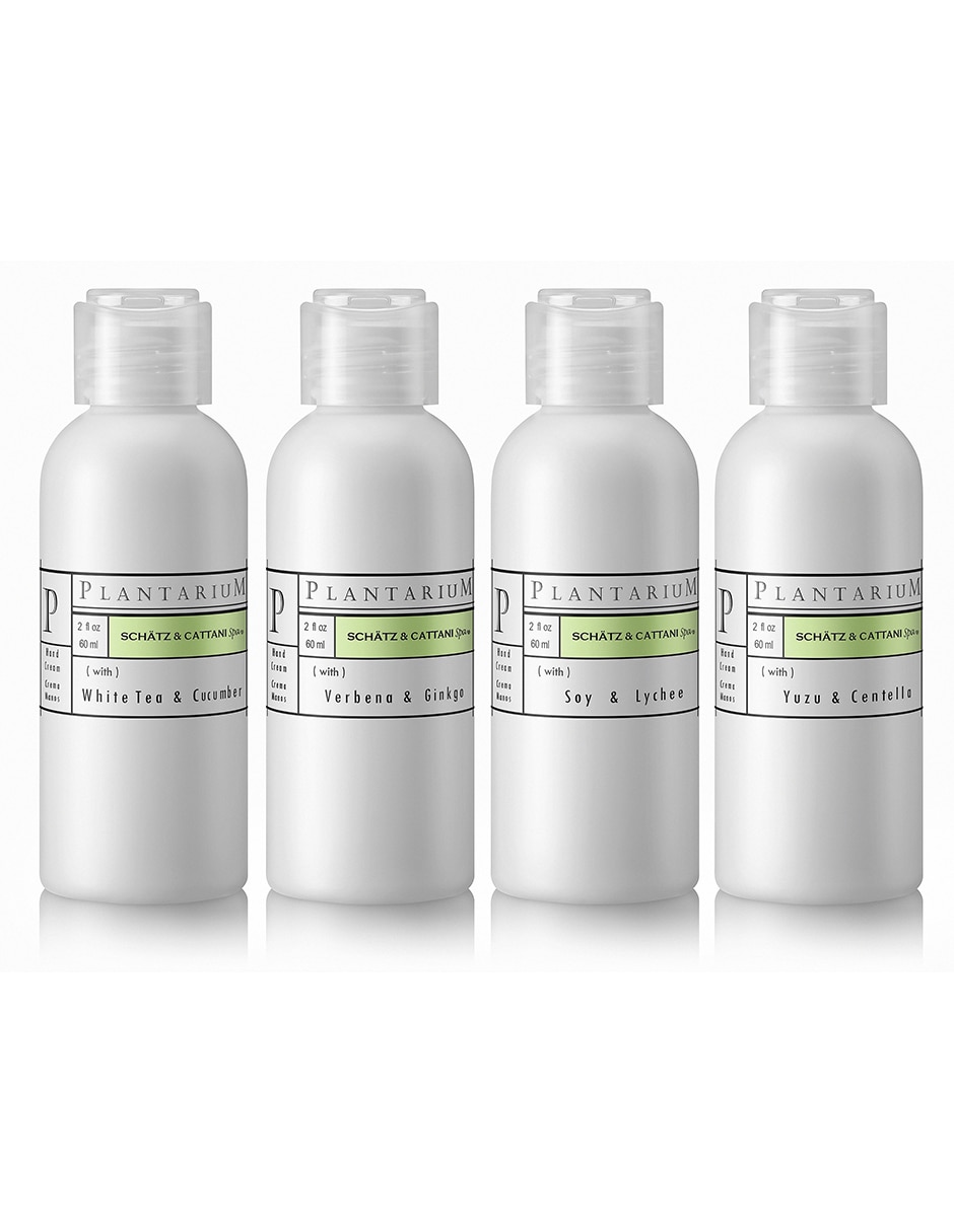 Set crema para para manos recomendada para hidratar de día y noche Plantarium para todo tipo piel 2