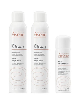 Set limpiador rostro y cuerpo Agua Termal Avene para calmar la piel