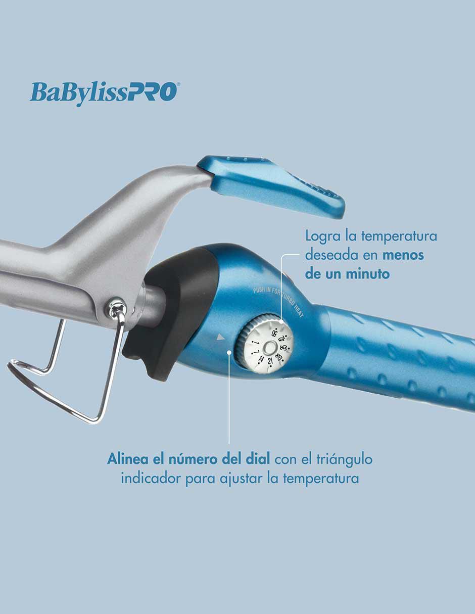 Rizadora BNT150S 40 mm	 de nano titanium 4