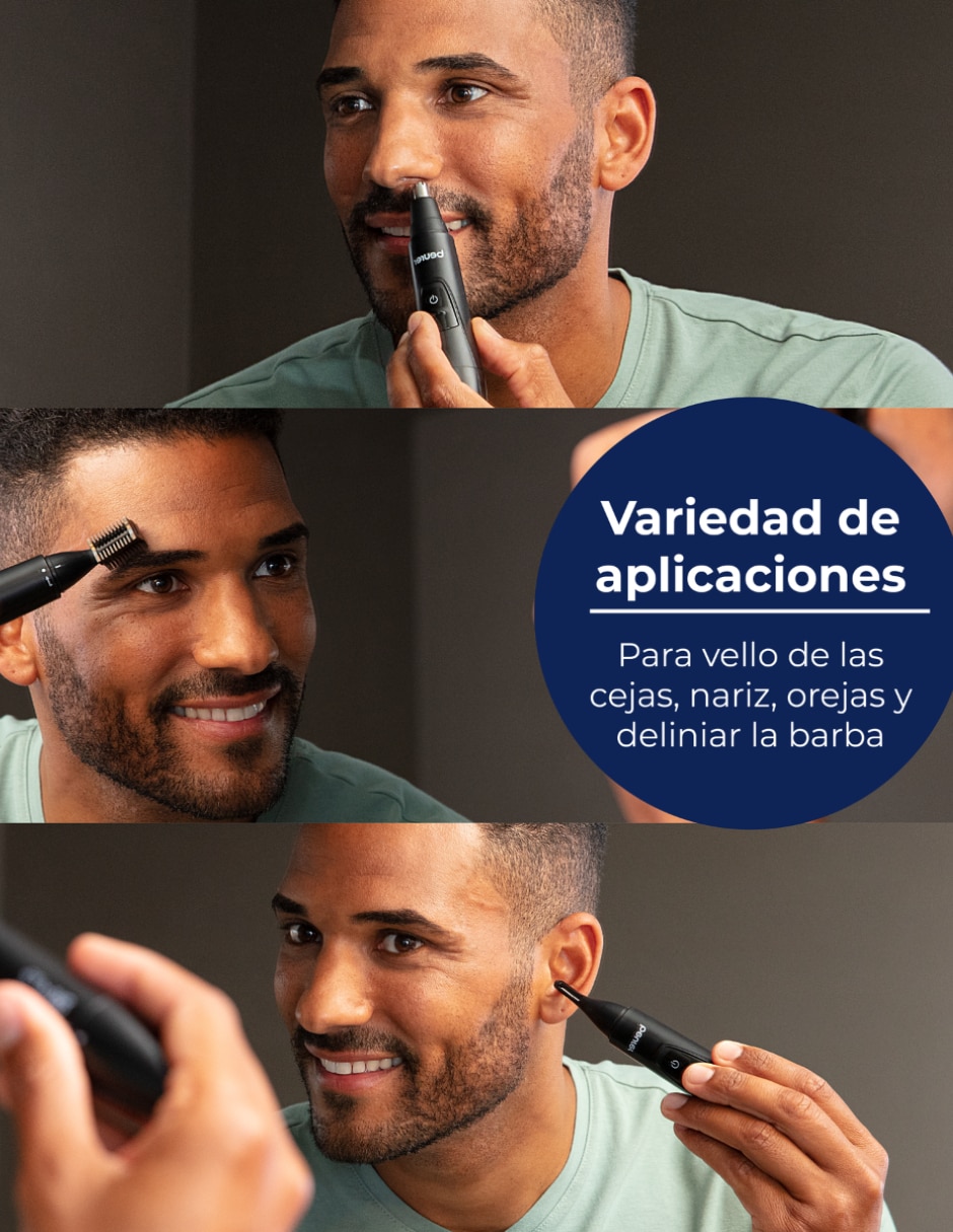 Recortadora para nariz, orejas y cejas 53131603 3